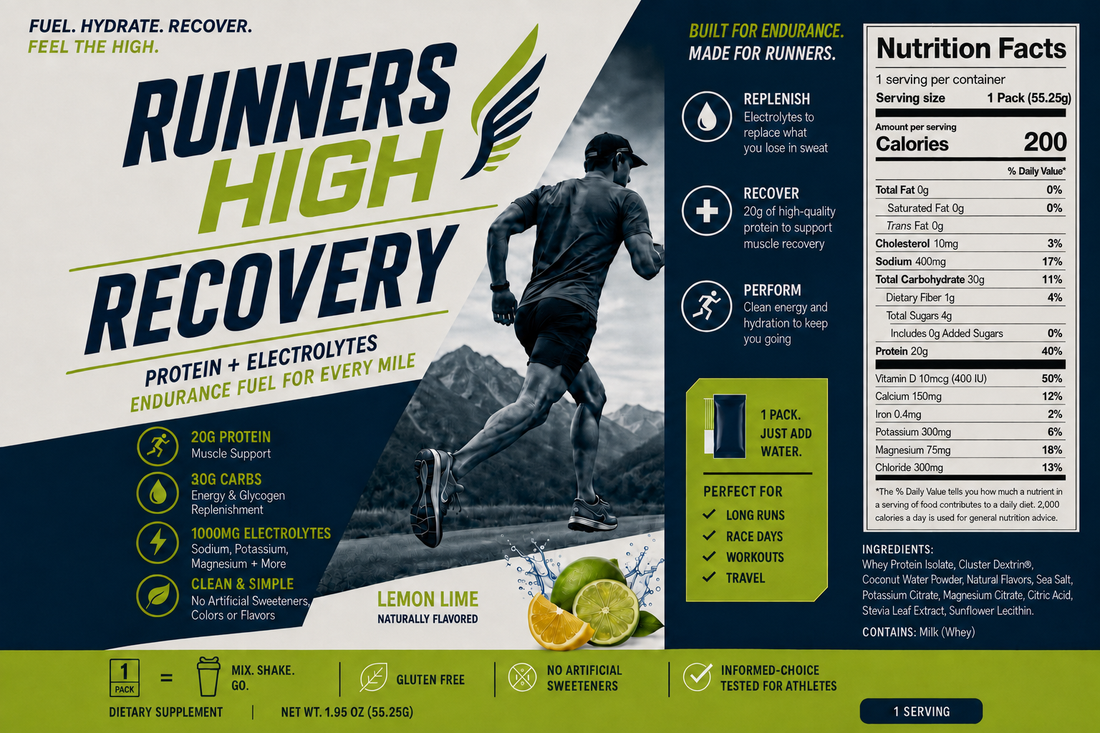 Runners High Recovery™