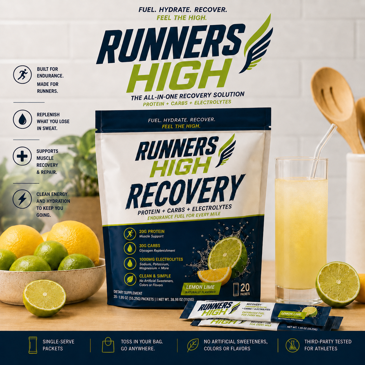 Runners High Recovery™